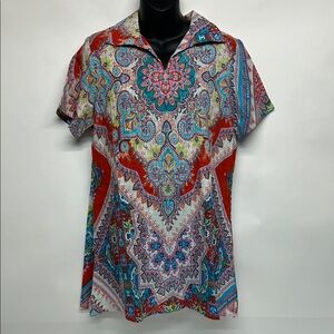 NWT women size, medium parsley, and sage Boho 100% cotton